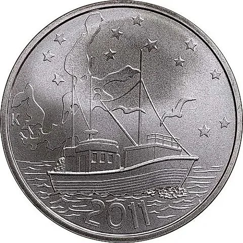 20 евро 2011, защита Балтийского моря [Финляндия] — 1