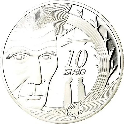 10 Euro 2006, Samuel Beckett [Ireland] Proof — 1
