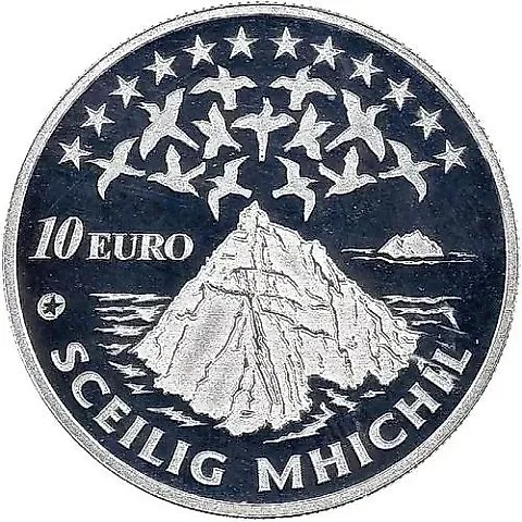 10 Euro 2008, Skellig Michael Island [Ireland] Proof — 1