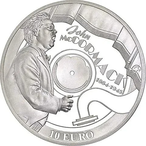 10 Euro 2014, John McCormack [Ireland] Proof — 1