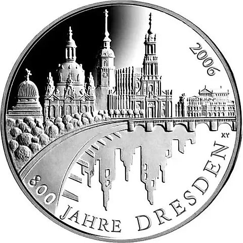 10 euro 2006, A, Dresden [Germany] — 1