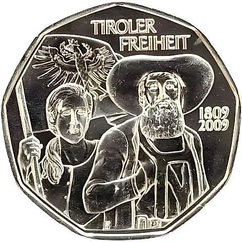 5 Euro 2009, Tyrolean Rebellion [Austria] — 1