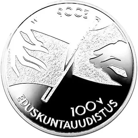 10 Euro 2006, Suffrage [Finland] — 1