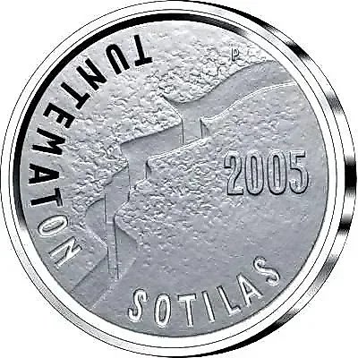 10 Euro 2005, Unknown Soldier [Finland] — 1