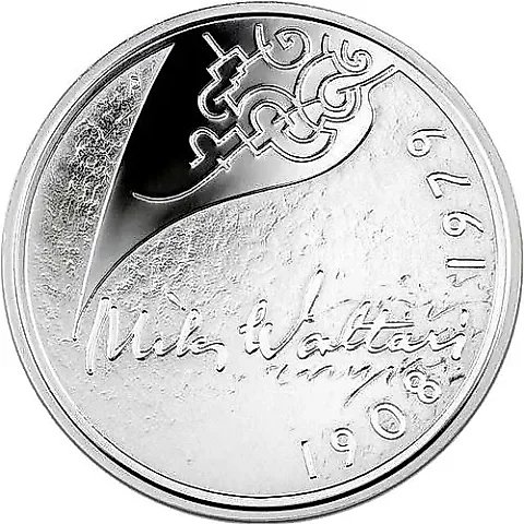 10 Euro 2008, Mika Toimi Waltari [Finland] — 1
