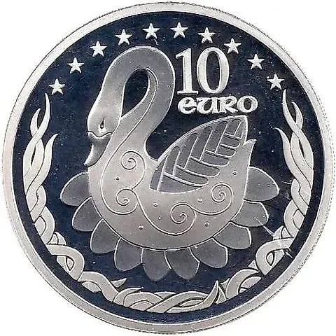 10 евро 2004, расширение ЕС [Ирландия] Proof — 1