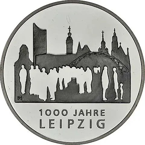 10 евро 2015, F, Лейпциг [Германия] Proof — 1