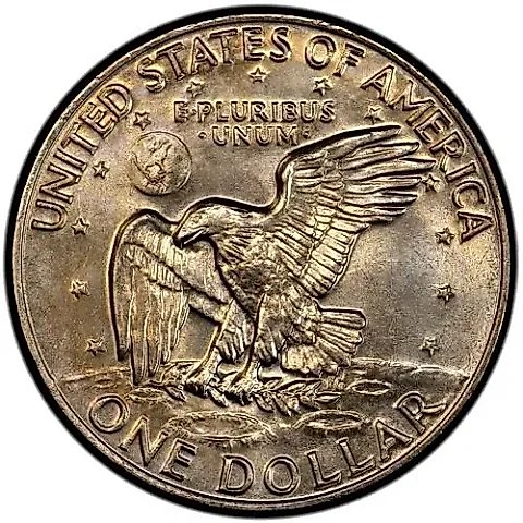 1 Dollar 1977, Eisenhower Dollar [USA] — 1