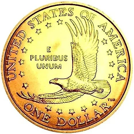 1 доллар 2001, D, Сакагавея [США] — 1