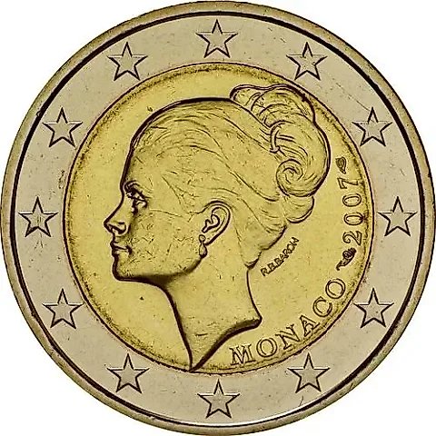 2 Euro 2007, Grace Kelly [Monaco] — 2