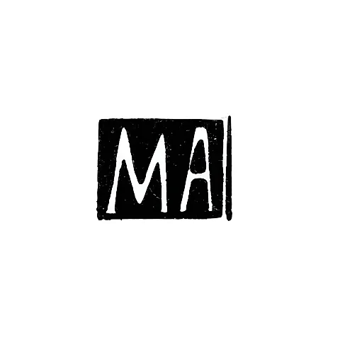 Клеймо мастера Асс М. - Вильно - инициалы "МА" - 1894-1917 гг.