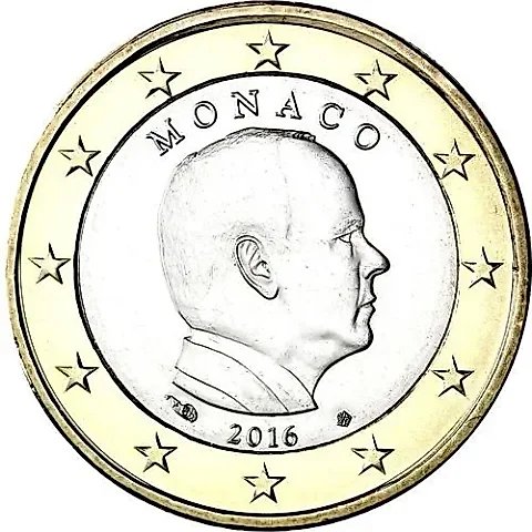 1 Euro 2016 [Monaco] — 1