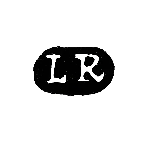 Клеймо неизвестного мастера Ленинграда - инициалы "LR"