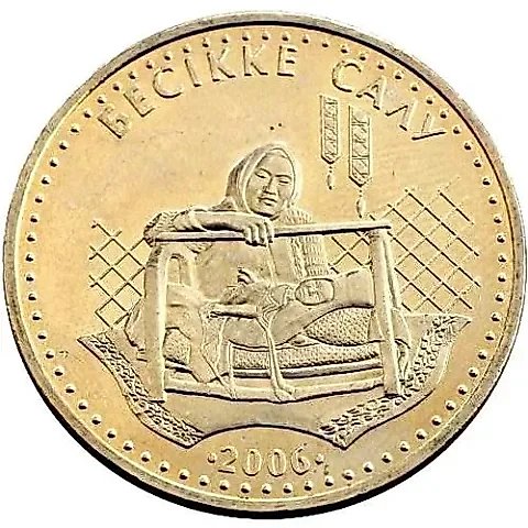 50 Tenge 2006, Besikke Salu [Kazakhstan] — 1