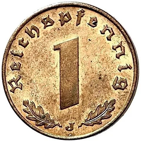 1 Reichspfennig 1936 [Germany / Third Reich] — 1
