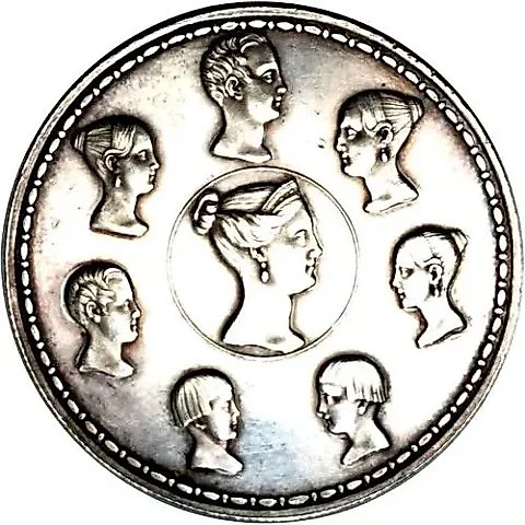 1 1/2 рубля - 10 злотых 1836, семейный, Р. П. УТКИНЪ — 1