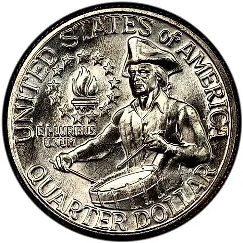 25 Cents 1976, D, Drummer [USA] — 1