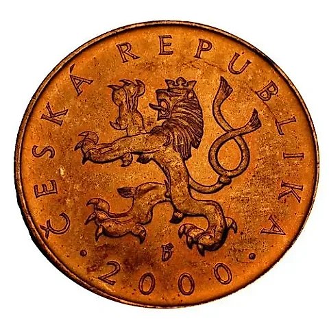 10 Kronen 2000, Millennium - Turn of the Millennium [Czech Republic] — 1