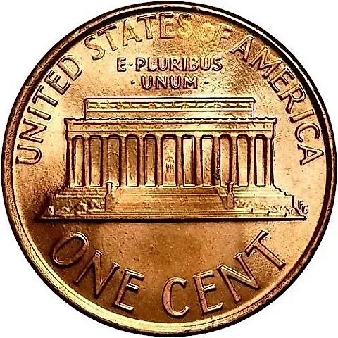 1 цент 1986, D, знак монетного двора "D" - Денвер [США] — 1