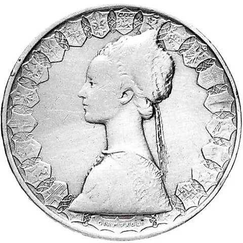 500 Lire 1961 [Italy] — 1
