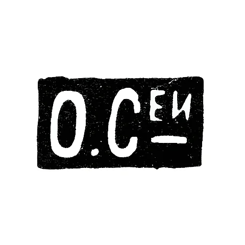 Master's Mark of P. I. Olovyanishnikov - Moscow - initials "O.S_ei"