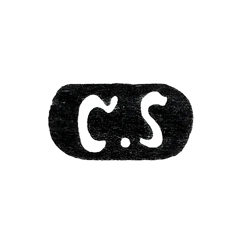 Клеймо мастера Сиверс Карл - Ленинград - инициалы "C.S"