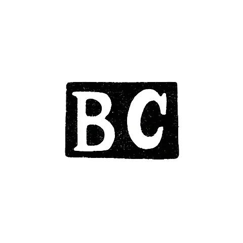 Клеймо мастера Савельев Василий Пименов - Кострома - инициалы "ВС" - 1849-1874 гг.