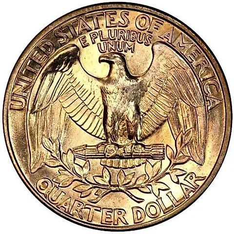 25 Cents 1978, D, Mint Mark "D" - Denver [USA] — 1