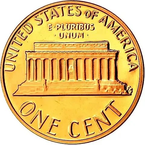 1 цент 1984, S, знак монетного двора "S" - Сан-Франциско [США] — 1