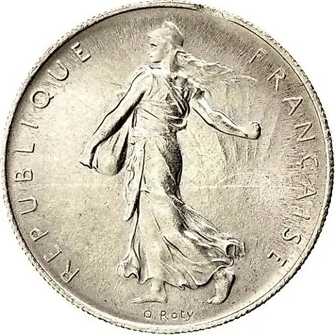 1 франк 1960 [Франция] — 1