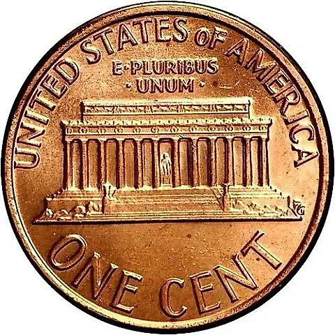 1 Cent 1979, D, Mint Mark "D" - Denver [USA] — 1