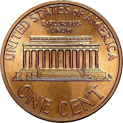 1 Cent 1997, No Mint Mark [USA] — 1