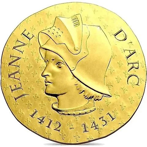 200 euro 2016, Joan of Arc [France] Proof — 1