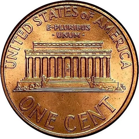 1 Cent 1996, No Mint Mark [USA] — 1