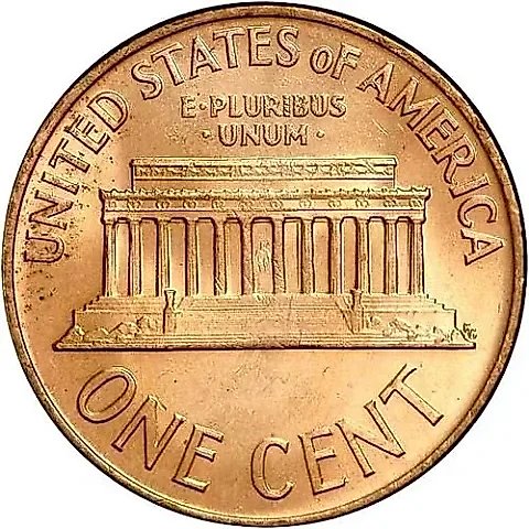 1 Cent 1965 [USA] — 1
