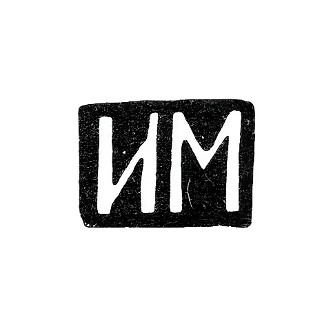 Maker's Mark of Mnekin Ivan Nikolaev - Moscow - initials "IM" - 1886 - after 1908