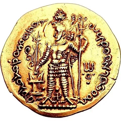 динар 285-300, Ормизд I [Индо-Сасаниды / Персия] — 1