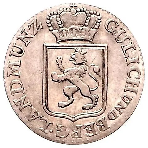3 Stüber 1792 [Germany / German States] — 1