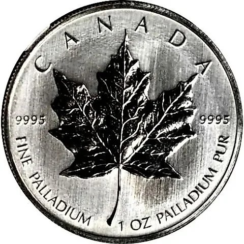 50 Dollars 2009, Maple Leaf [Canada] — 1