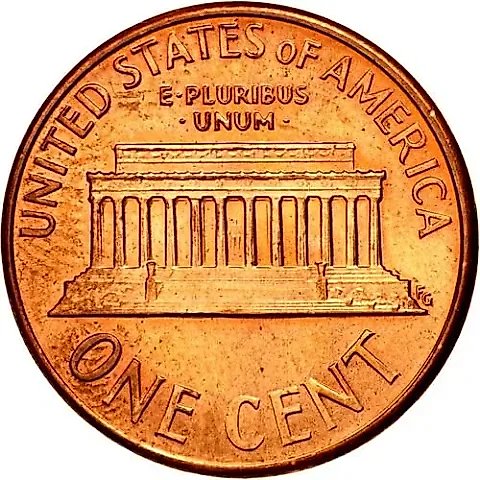 1 Cent 1992, No Mint Mark [United States] — 1