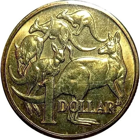 1 Dollar 2000, Regular Strike Australia [Australia] — 1