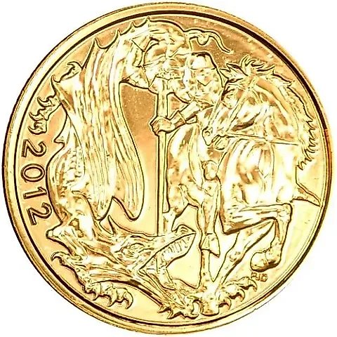 соверен 2012, Елизавета II – бриллиантовый юбилей [Великобритания] — 1