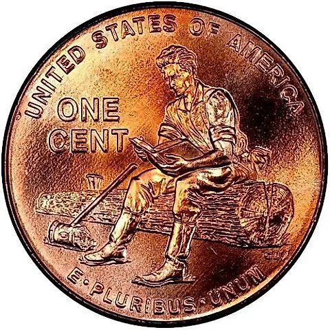 1 Cent 2009, Lincoln's Youth [USA] — 1