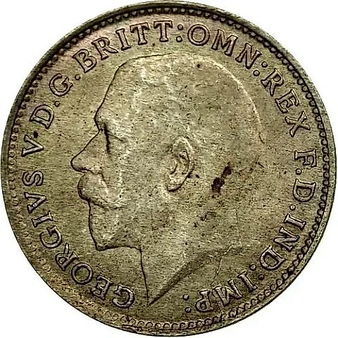 3 Pence 1920 [Great Britain] — 1