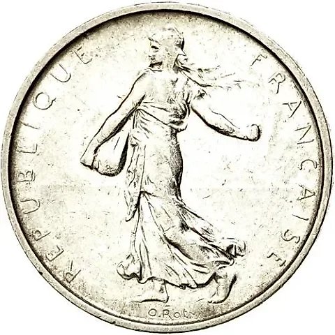 5 Francs 1963 [France] — 1