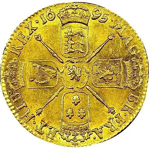 Guinea 1695 [Great Britain] — 1