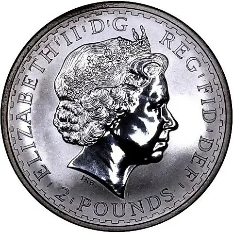 2 фунта 2004, Britannia (Британия) [Великобритания] — 1