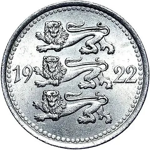 5 marka 1922 [Эстония] — 2