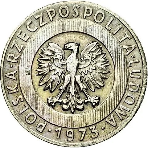 20 Zlotych 1973 [Poland] — 1