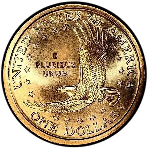 1 доллар 2008, P, Сакагавея [США] — 1